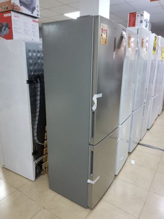 Frigorífico Nevir Inox NVR-C588603-IFDE