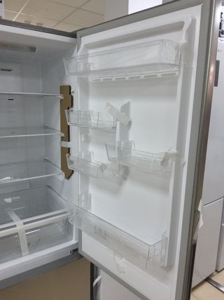 Frigorífico Nevir Inox NVR-C588603-IFDE