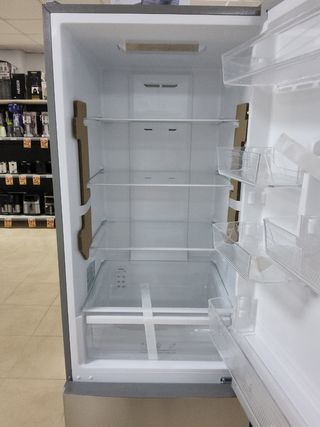 Frigorífico Nevir Inox NVR-C588603-IFDE