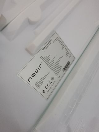Frigorífico Nevir Inox NVR-C588603-IFDE