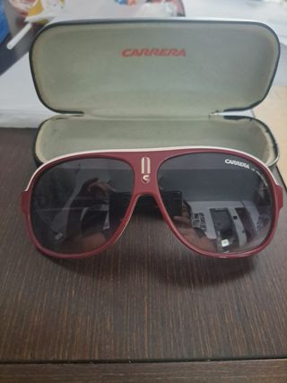 Gafas de sol Carrera Rojas y Negras