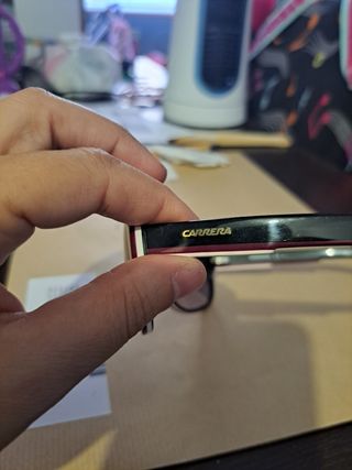 Gafas de sol Carrera Rojas y Negras