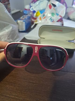 Gafas de sol Carrera Rojas y Negras