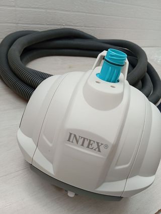 Robot limpiafondos Intex Krystal Clear ZX50