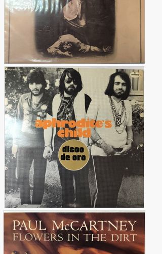 Lote 90 Vinilos Pop Rock Internacional