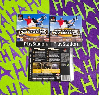(NO JUEGO) TONY HANK'S PRO SKATER 3 [PS1]