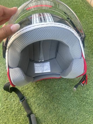 Casco Moto Legendario Negro Nuevo