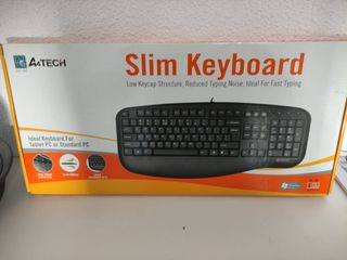 Teclado A4tech Slim KL-30