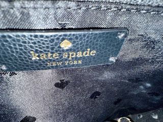 Bolso Kate Spade Negro auténtico. 