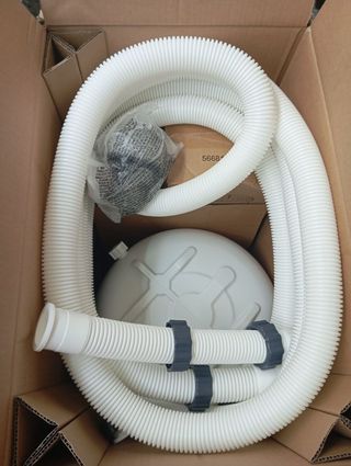 Depuradora de Arena Krystal Clear 12.000 L/H