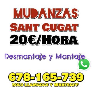 Mudanzas en Sant Cugat de Vallès 