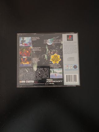 Final Fantasy VII PS1 Platinum