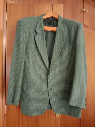 Americana beige hombre