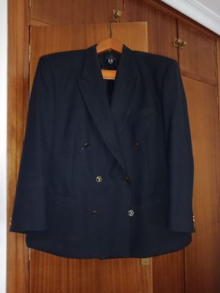 Americana beige hombre