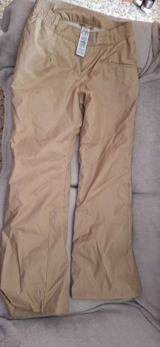 Pantalón de esquí mujer Decathlon Talla M 