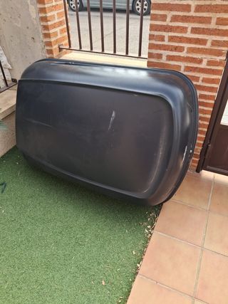 Cofre portaequipajes coche Norauto bermude 4000
