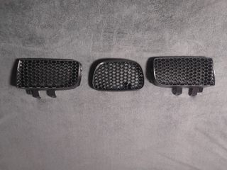 Rejillas Seat León mk1 Faros