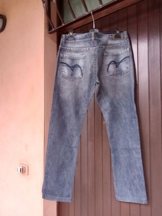 Jeans uomo WPM blu