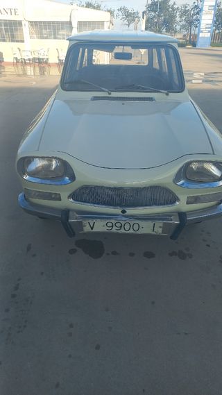 Citroen ami 1975, vendo coche clasico 