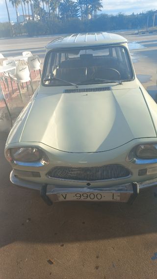 Citroen ami 1975, vendo coche clasico 