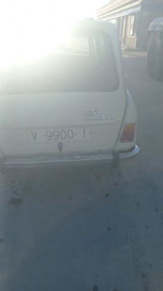 Citroen ami 1975, vendo coche clasico 