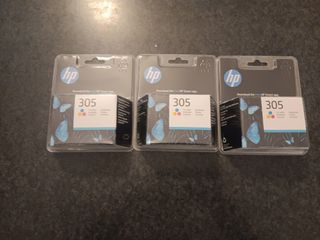 Cartucce HP 305 Tricolore