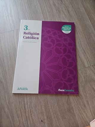 Religión Católica 3 ESO