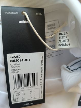 Camiseta Albacete Balompié 24/25 Adidas Talla L