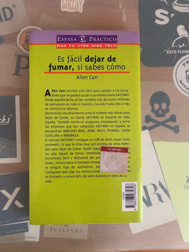 Es fácil dejar de fumar, si sabes cómo