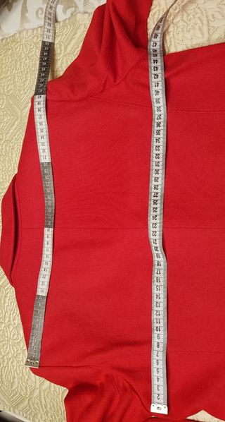 Blazer Lana Caramelo Rojo