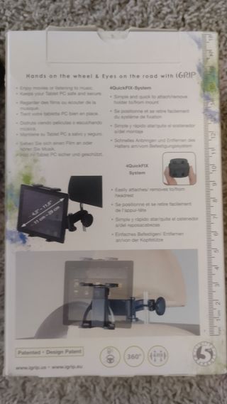 Soporte Tablet Coche iGrip
