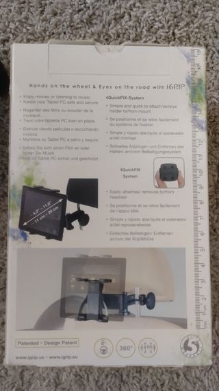 Soporte Tablet Coche iGrip