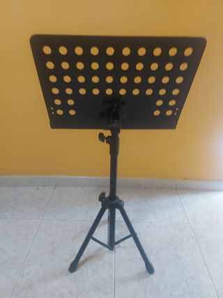 Atril partituras guitarra u otros instrumentos