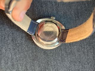 Reloj Thermidor SHOCK proof azul/plata