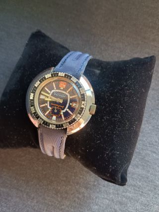 Reloj Thermidor SHOCK proof azul/plata