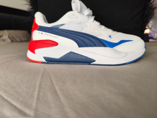 Zapatillas Puma BMW Motorsport Blancas y Azules