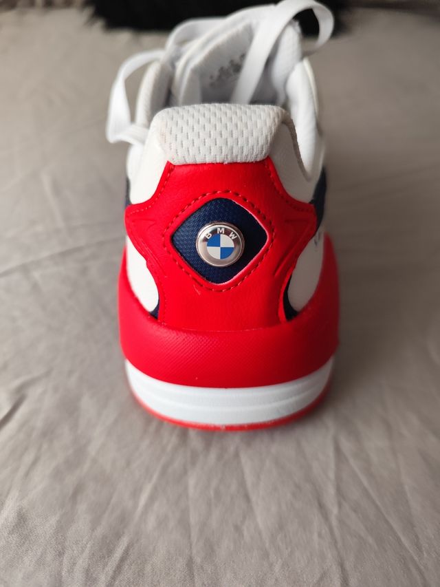 Zapatillas Puma BMW Motorsport Blancas y Azules