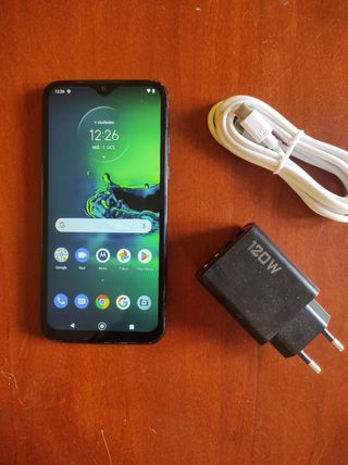 Motorola G8 Plus 64GB Nero