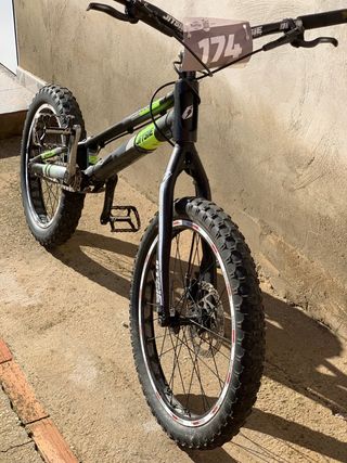 Bicicleta Trial Jitsie Niño 7-12 años
