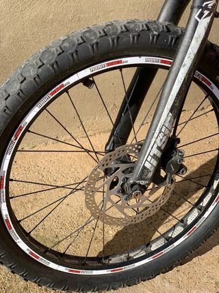 Bicicleta Trial Jitsie Niño 7-12 años