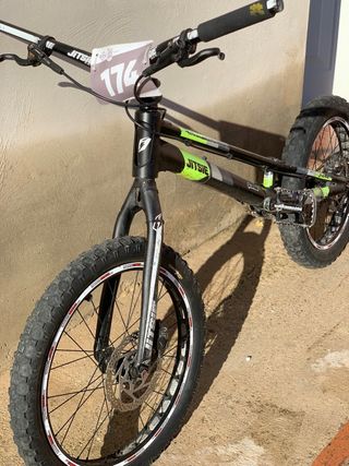 Bicicleta Trial Jitsie Niño 7-12 años