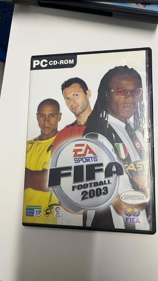 Juego PC FIFA 2003