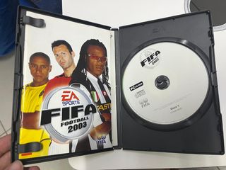 Juego PC FIFA 2003