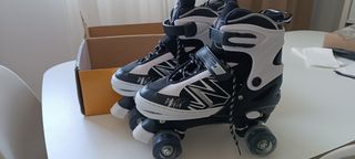 Patines 4 ruedas niño/adolescente
