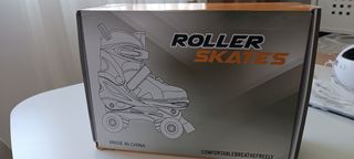Patines 4 ruedas niño/adolescente
