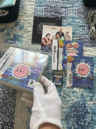 Kirby power paintbrush ds NUEVO