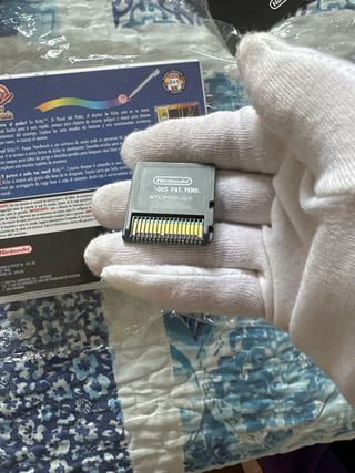 Kirby power paintbrush ds NUEVO