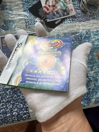 Kirby power paintbrush ds NUEVO