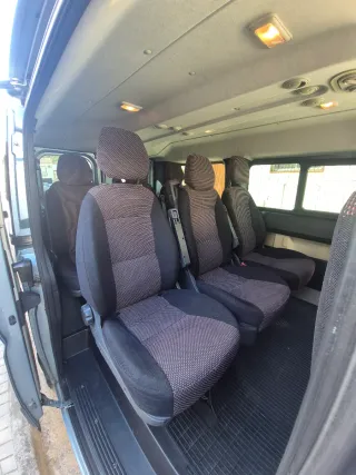Citroen Jumper minibus nacional