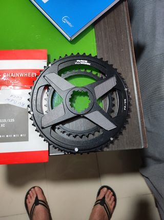 Plato Bici Carretera Race Face 50/34